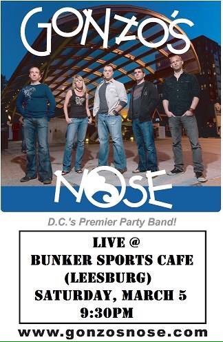 Hoping to see all our LoCo peeps out for a dance party on Sat night!  <a href="/LoCoEntertain/">Loudoun Entertain</a> @BunkerLeesburg