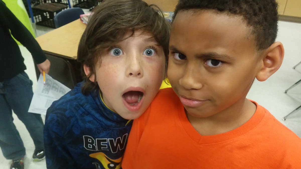 Student to student feedback....one is right, and one is wrong! Can you guess who's who? #LISDFormula100@lampasastce