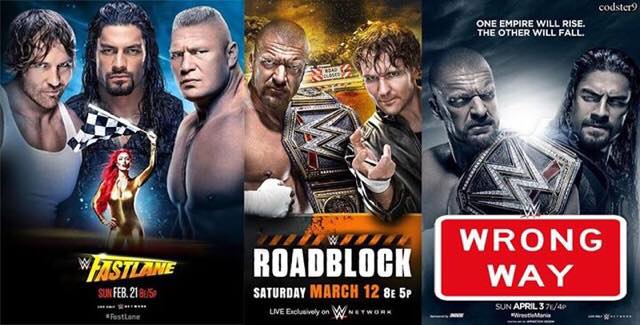 AnthonyFrazier8's tweet photo. @GrimsToyShow @Lyricoldrap two new ppvs if Roman Reigns is champion #roasted #NailedIt #whytheheck https://t.co/hC6L53ANxZ