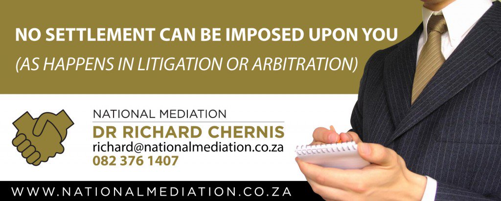 Mediation_SA's tweet photo. The main advantages of attempting to reach agreement by mediation - https://t.co/UJ515dnBxF
■ You are directly  ... https://t.co/P7VqrITqsi