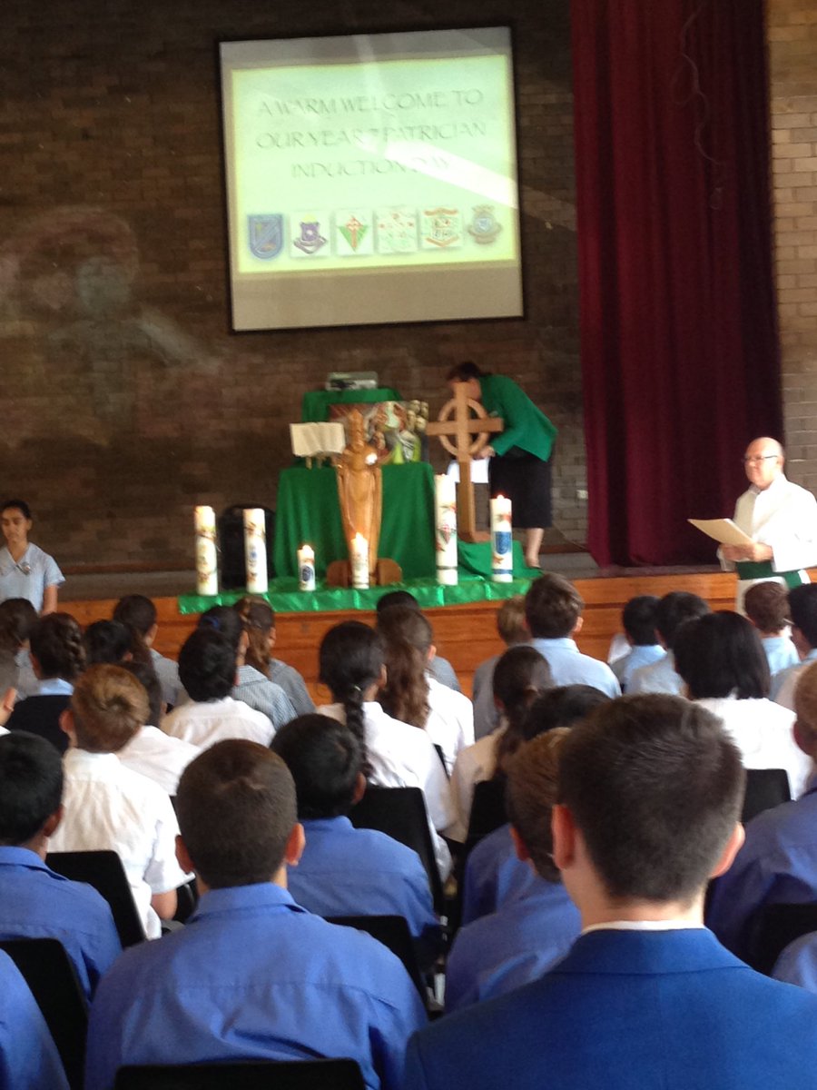 Excited to be at our inaugural Year 7 Induction day hosted at All Saints Catholic College Liverpool!