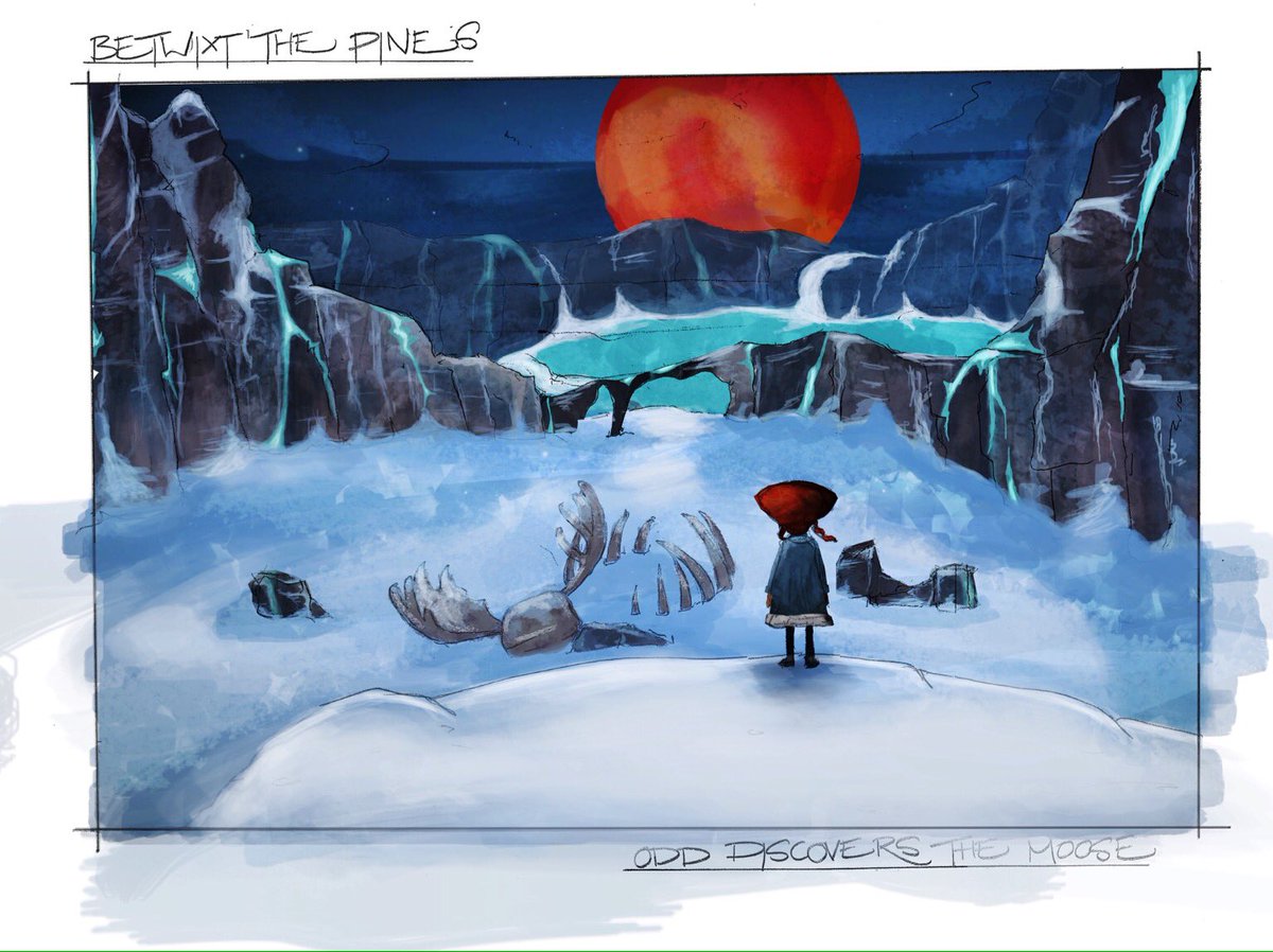 BetwixtGame's tweet photo. Just catching #ThrowbackThursday with some original concept art for the Betwixt. #gamedev #indiedev https://t.co/Itk1ya9TJN