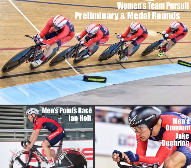 usacycling's tweet photo. Big day coming up Friday at #TWC2016. Live timing at https://t.co/NBqXuKeS2A. Late session on @NBCSports at 2 pm ET! https://t.co/ZRArnPbPsd