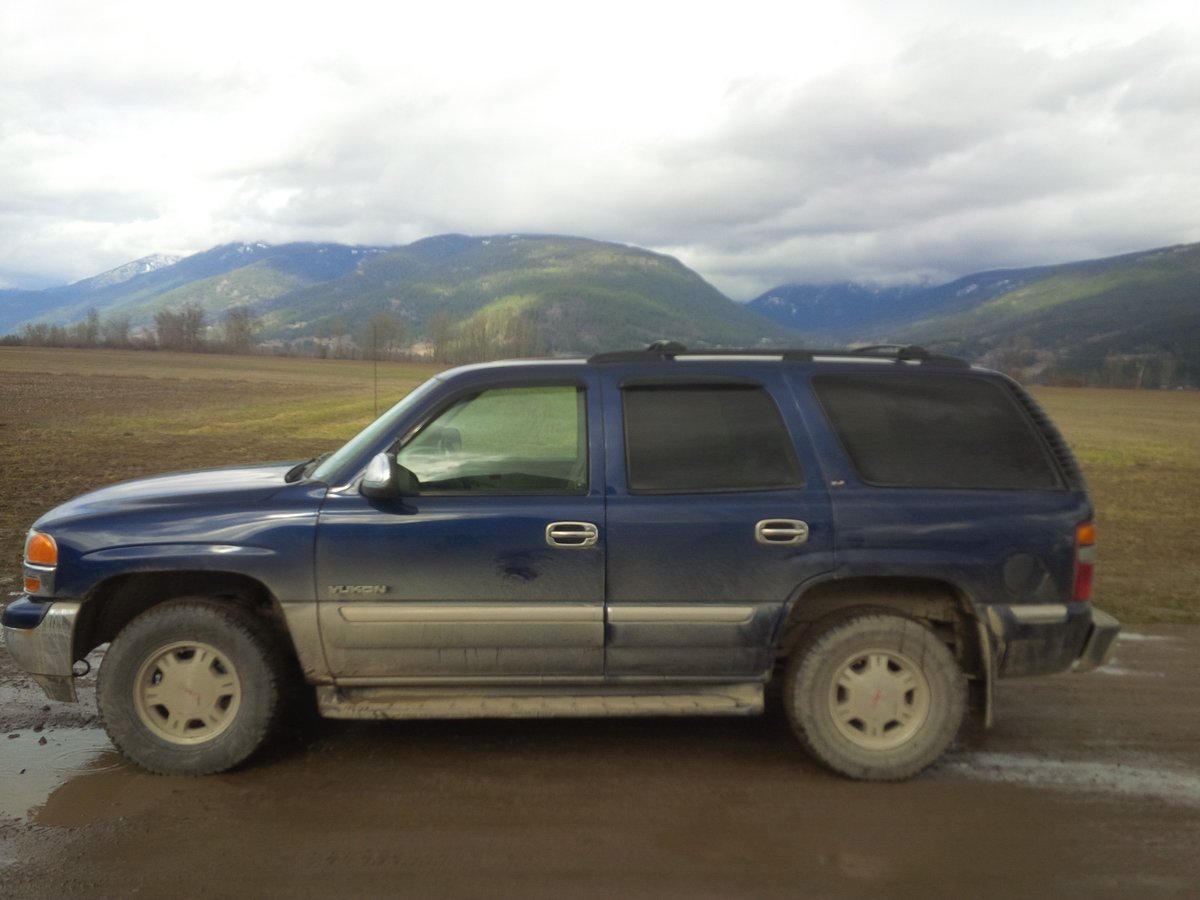 milkmanbryan's tweet photo. Now... it is Spring! #sexytruck #yukon #gmc #nomoresnowtires https://t.co/tjc9eiQhP0