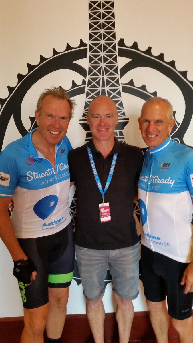 You're very welcome! RT <a href="/MelissaWestgate/">Melissa Westgate</a>: Thank you <a href="/CMIToyota/">CMI Toyota</a> @AsthmaSA #racingtocureasthma