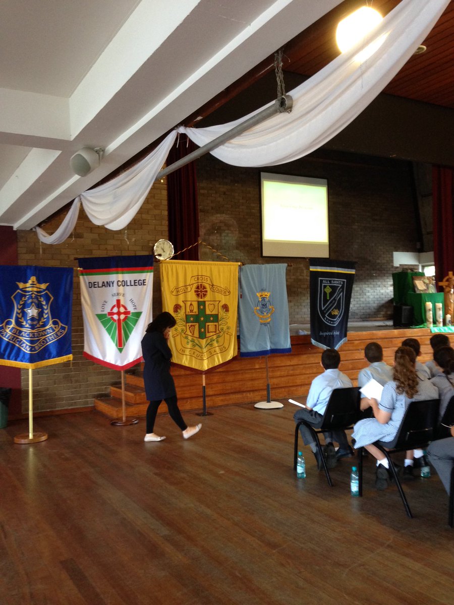 Yr7 Induction Day
@PatBroBlacktown <a href="/Delany_College/">Delany College</a> All Saints Catholic College, Holy Cross College PatBros Fairfield