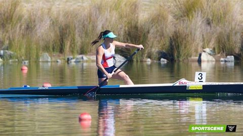 PaddleAusSA's tweet photo. Josie Bulmer's Switch to C1 and #TargetTokyo @AUSOlympicTeam : https://t.co/Au3eTvc0B9 Original story: @AusCanoe https://t.co/x9avN6deaX