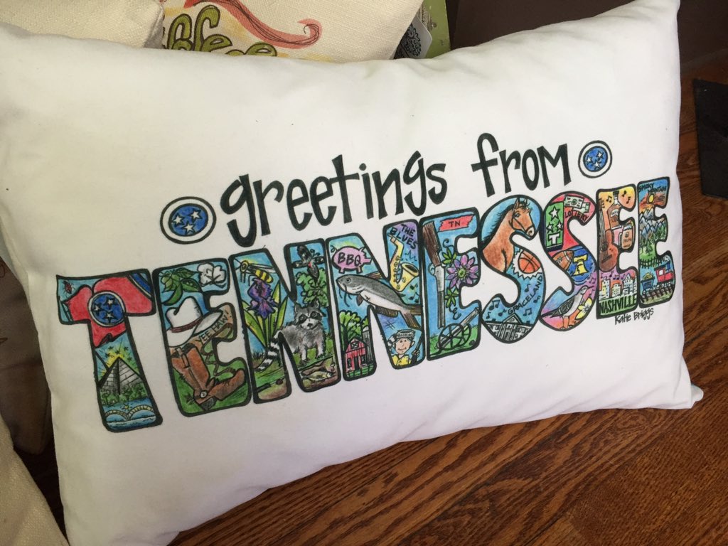 DandyLionsGifts's tweet photo. Giddy about these beautiful new pillows.  Can you spot Maryville &amp; Alcoa?
#southernmade
#forthegrad
#forthemrandmrs https://t.co/pcmFeFMwWd