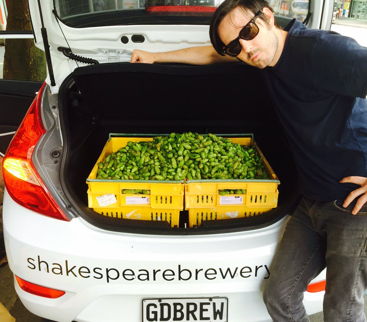 Shakespeare Brewery tweet media