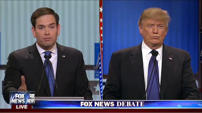 #GOPdebate moderator to Rubio: "How many jobs have you created?" | WATCH: hill.cm/hra7VaH