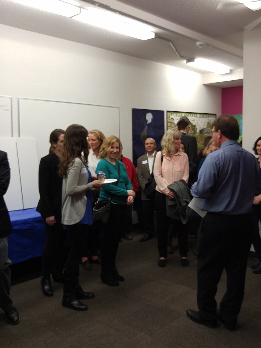 The crowd! #socinn showcase