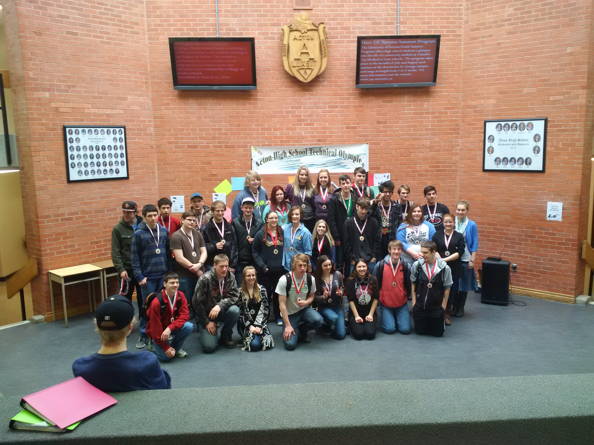 Acton District School on Twitter "Congrats to our Skills Olympic