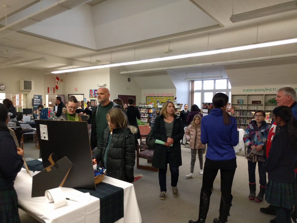 The #ChooseNellie Open House at Oliver School is underway! Visit us here until 7pm! #yeg #yegeducation #ABEducation