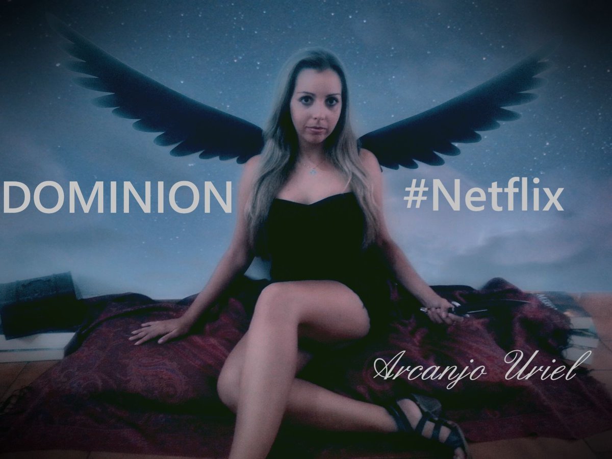 junii21's tweet photo. Teste 01 - Cosplay Uriel 
Art by @Renathinha #cosplay #Dominion 
@PortalDominion @VaunWilmott https://t.co/W1UlXsxldX