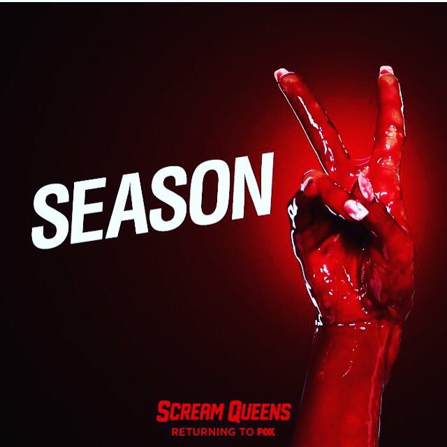 NiecyNash's tweet photo. 😡D E N I S E • H E M P H I L L back for season 2 @screamqueensfox 🙌🏽 https://t.co/azNkGZiny3