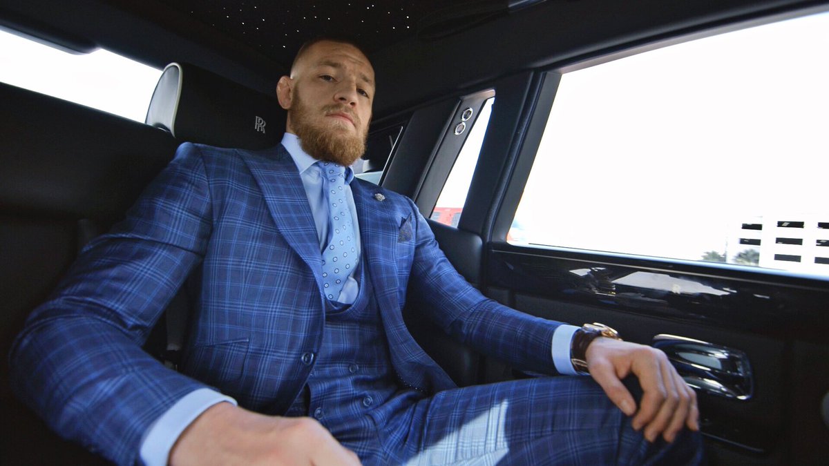 Conor McGregor tweet media