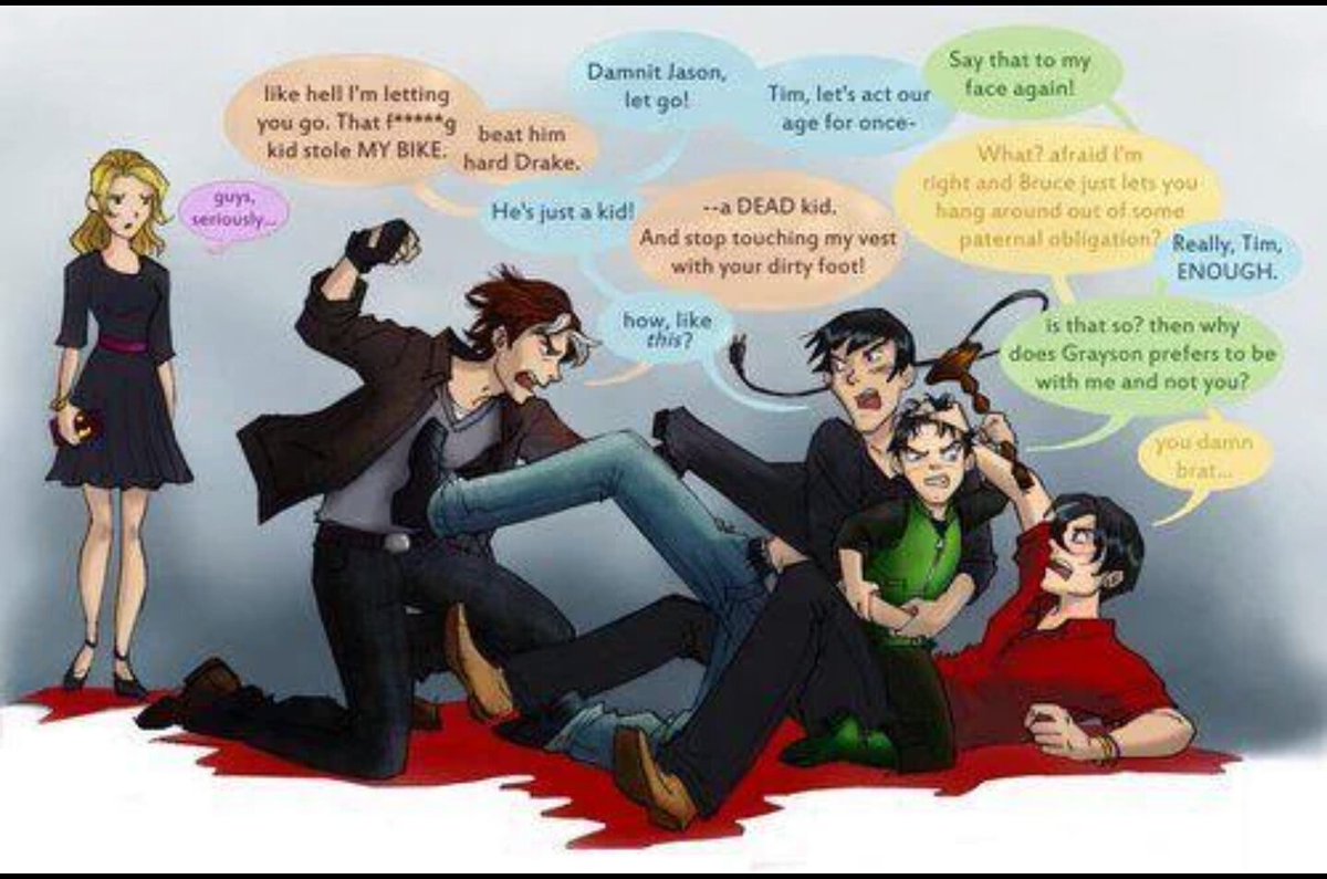 Jason Todd (@resurrectedhood) on Twitter photo 