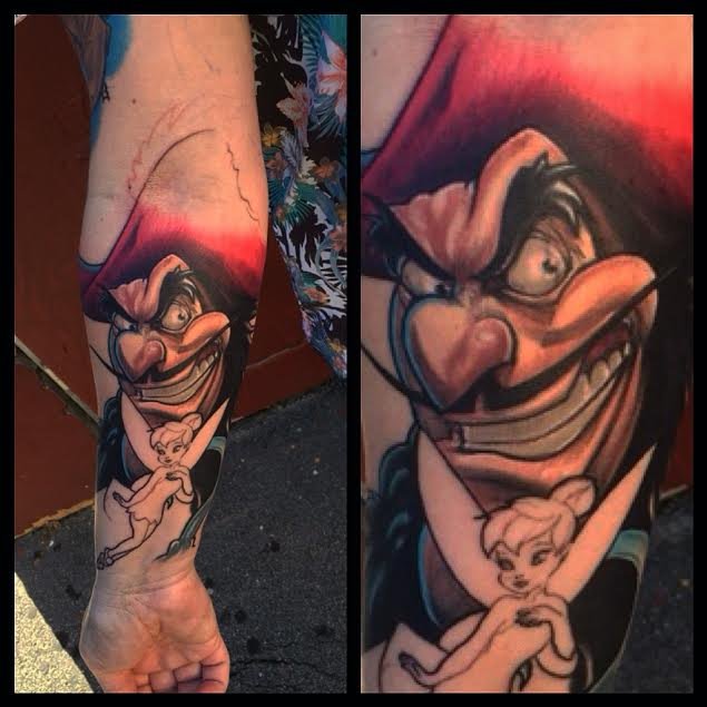Hook tattoo by Guillaume Martins  Post 25026