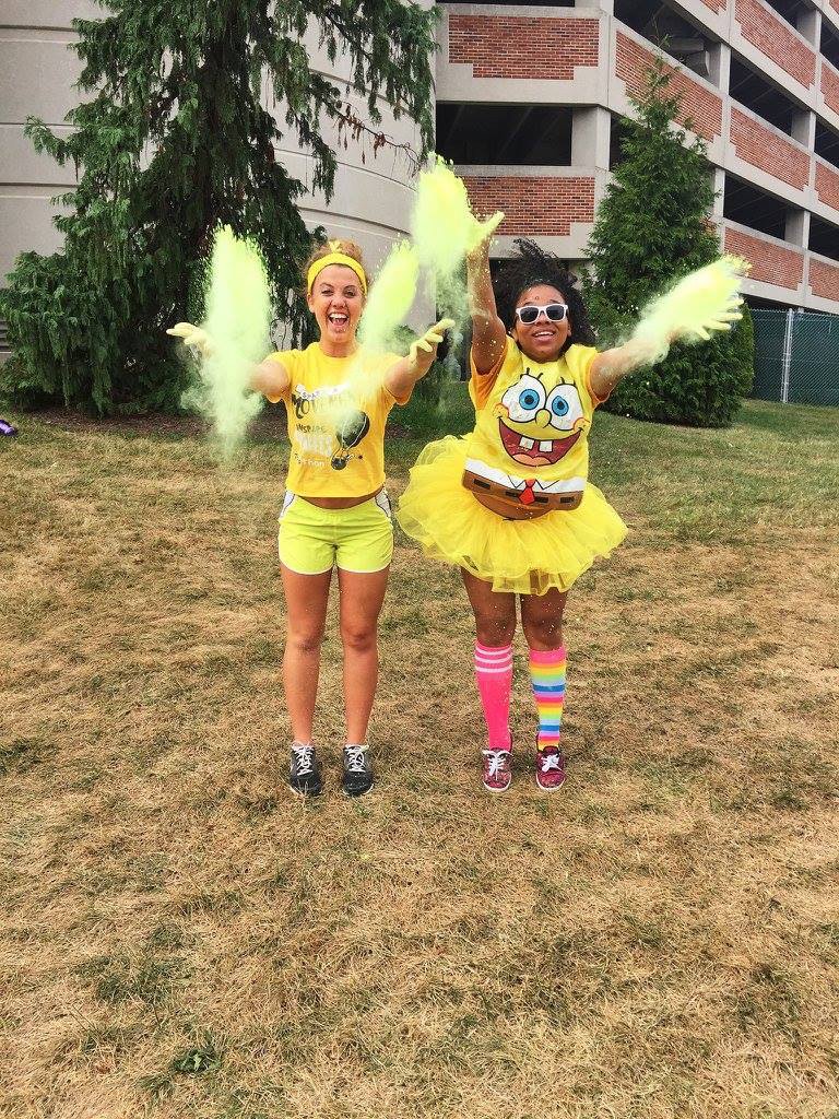 TT_O_Orange's tweet photo. I can never get over the chance #TerpThon2016 give us to spread #FTK love across campus! @TT_MinionYellow https://t.co/QSUnctbacY