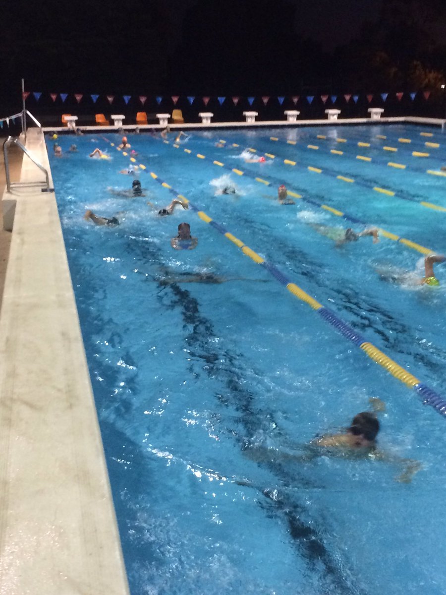 BraemarSport's tweet photo. Our last swim training session this morning. Well done to all swimmers. 54 attended and carved up the pool. #Braemar https://t.co/pDKANozcr2