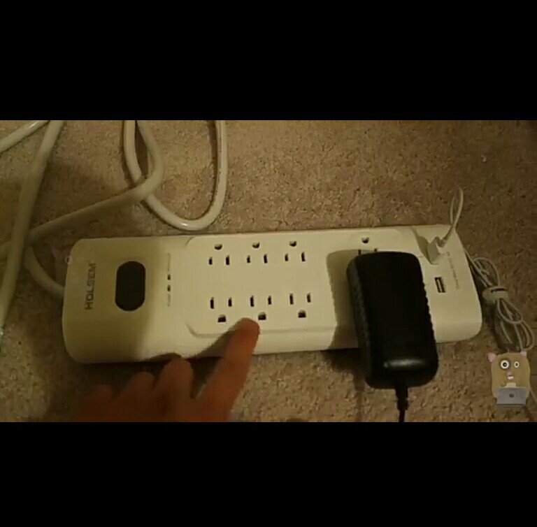 HolsemOfficial's tweet photo. #HOLSEM  #Friday #HappyCharging Surge Protector 8 Outlet 2 USB Power Strip review
https://t.co/CslmLSSA19 https://t.co/iDRy40WLjq