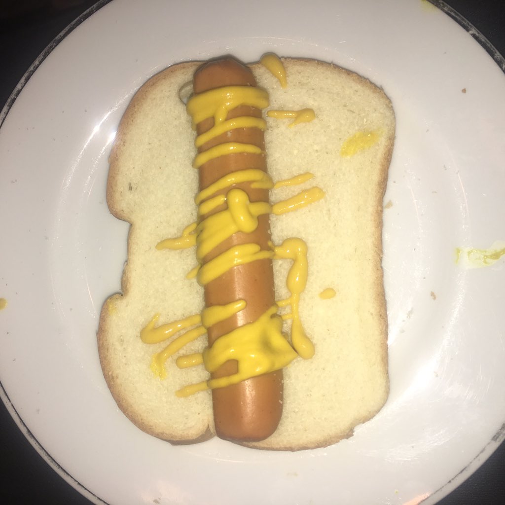 CaseyMoreta's tweet photo. @NiaLovelis DOES THIS LOOK LIKE A HOT DOG TO YOU https://t.co/ECgtywenQW