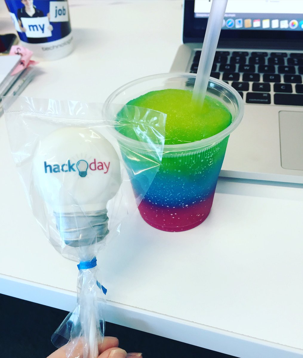 becmagill's tweet image. Today is the greatest! #TechOneHackDay #technologyone