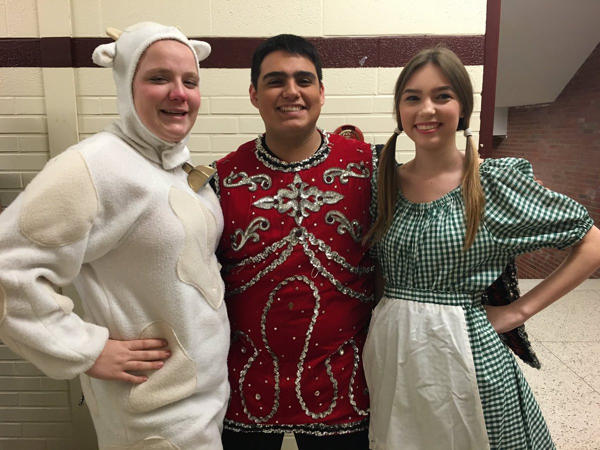 WardHighScience's tweet photo. I wish 🎤...you would come see these awesome people in the musical tonight-Saturday @ 7!! https://t.co/kBk0vq7gTO