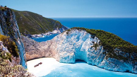 Navagio Beach , Zakynthos Island , Greece  #DescendantsOfTheSun