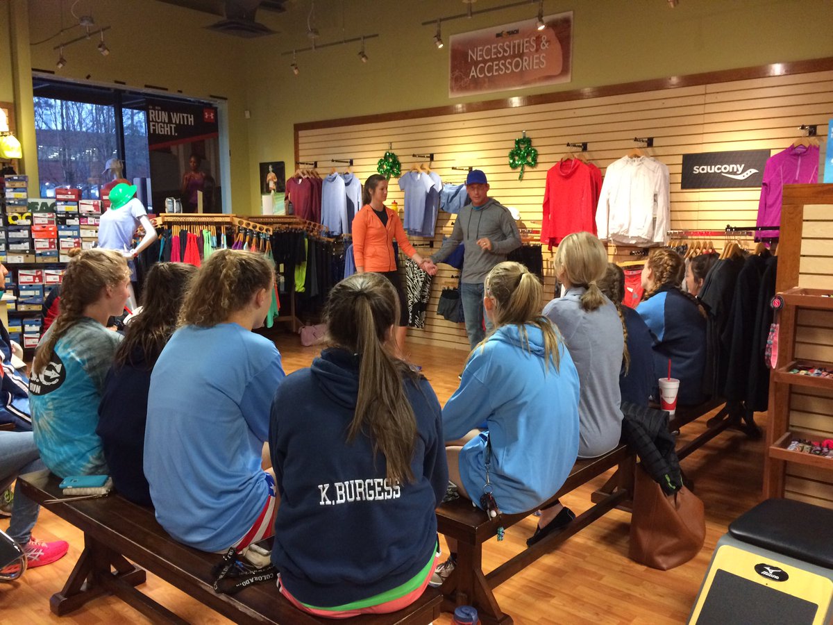 Great seeing <a href="/RunsaferTodd/">RunSafer</a> tonight. Huge benefit to our girls!