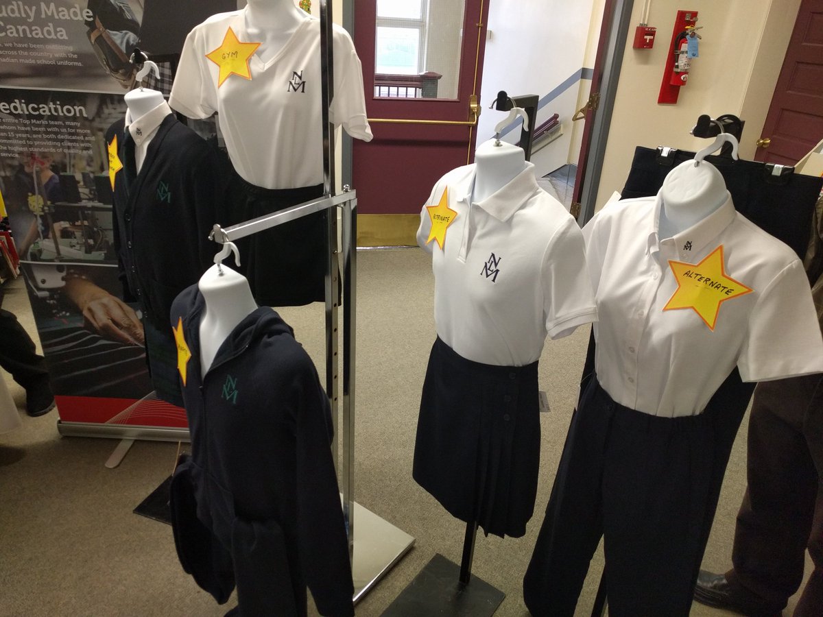 Check out our #ChooseNellie uniforms! #plaidfordays #uniformschools