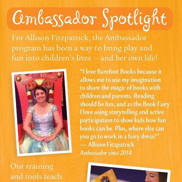 BFBookFairy's tweet photo. The new catalog is here and guess who is featured on page 43?? #BarefootBooks #thebookfairy
https://t.co/PpICxcHrhp https://t.co/vh59qLF1sH