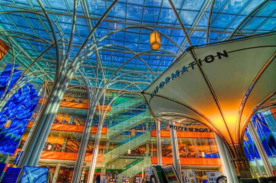 AndoverLibrary's tweet image. architecturendesign.net/45-of-the-most…
#amazinglibraries #librariesaroundtheworld