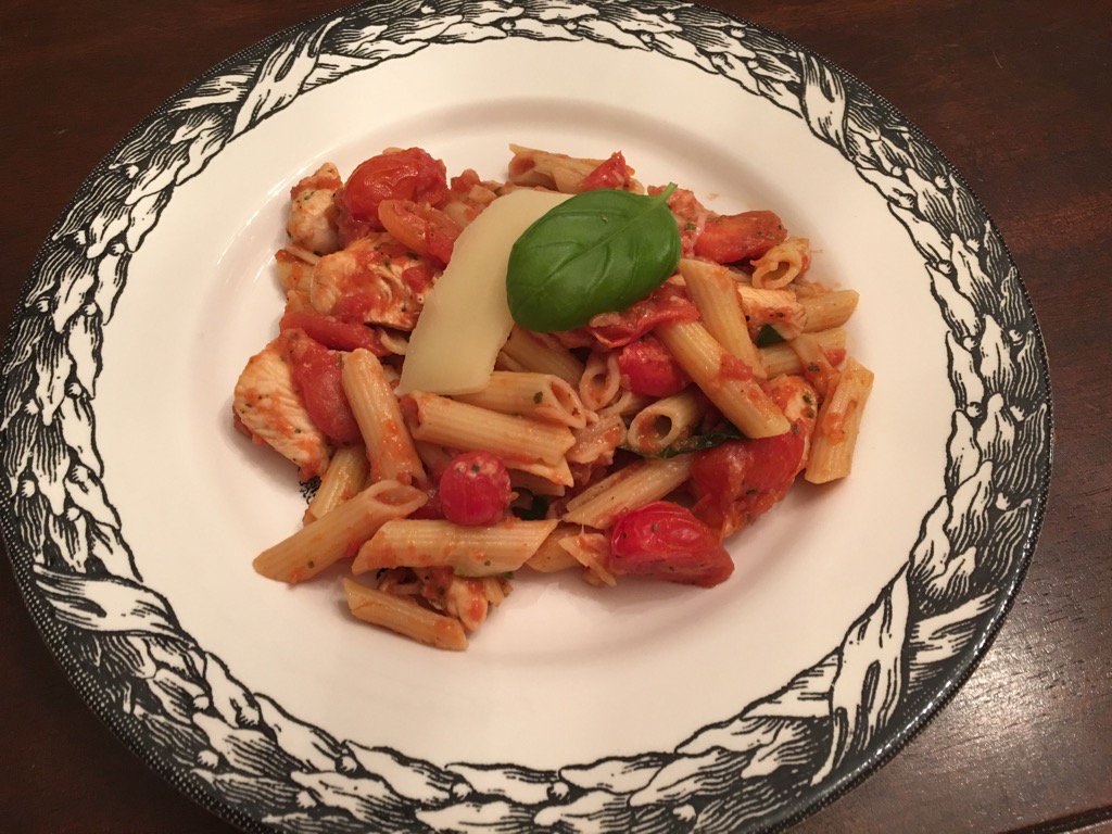 Trying gluten free pasta for the first time tonight. Will the fam be able to tell? <a href="/ScottishTucker/">Tucker Brown</a>