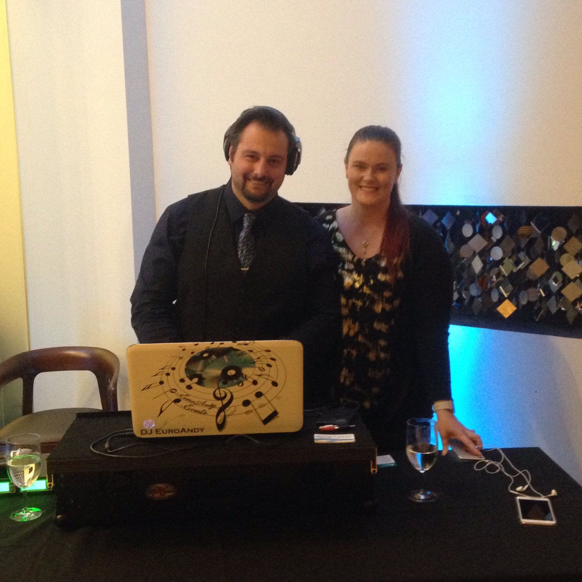 JPAtlDowntown's tweet image. Shout-out to @EuroAndyEvents for their excellent taste in music for our @MLInteriorsATL event tonight! #atl #dj