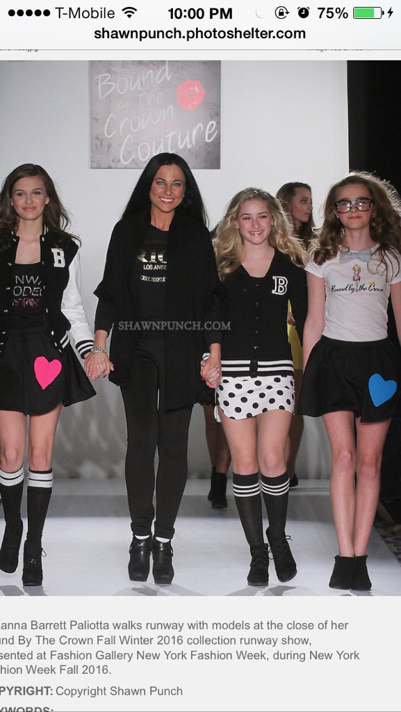 Had a blast at <a href="/nyfw/">NYFW</a> can't wait for what's next <a href="/boundbythecrown/">BoundByTheCrown</a> #bbtc #DreamBig