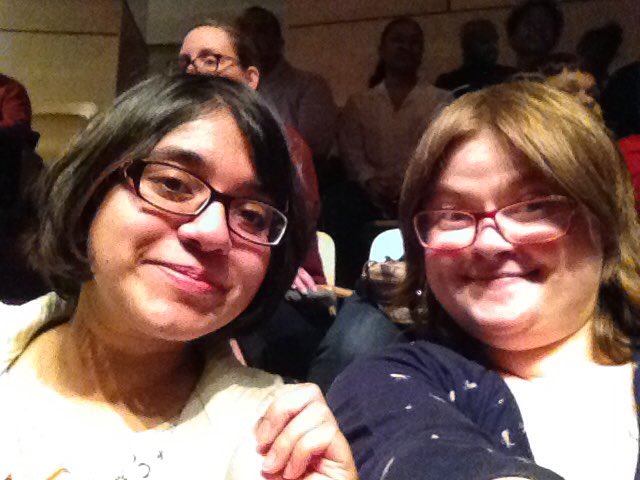 CCCieri's tweet image. #thinkcreateinspire Selfies. A clever way to get the audience to silence their phones.