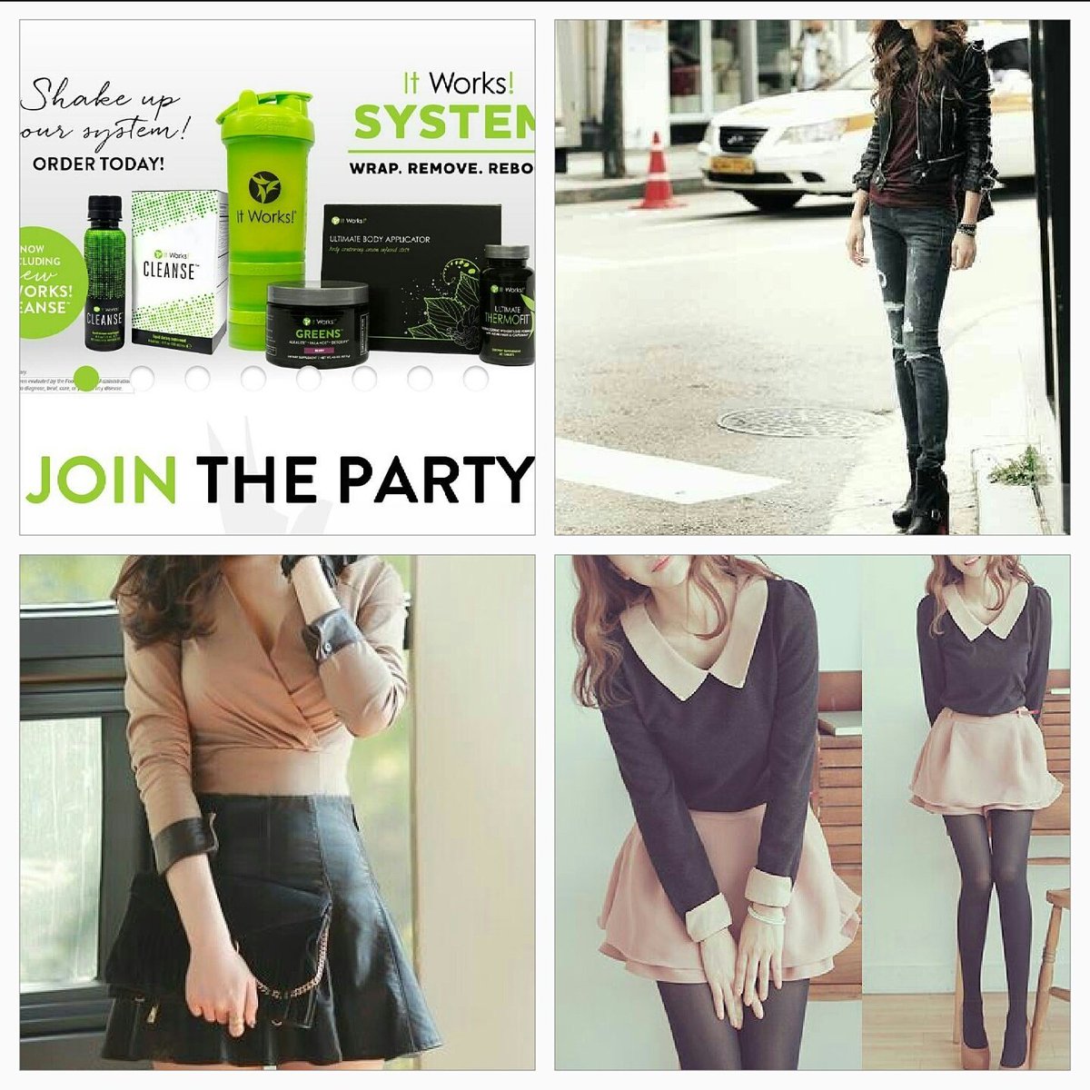 Mato_by_Heart66's tweet photo. #itworks #itworksglobal #kpop #kstyle #koreanfashion #makeachange #messagemetoday #jointhechange #getresults https://t.co/gDinT555VZ