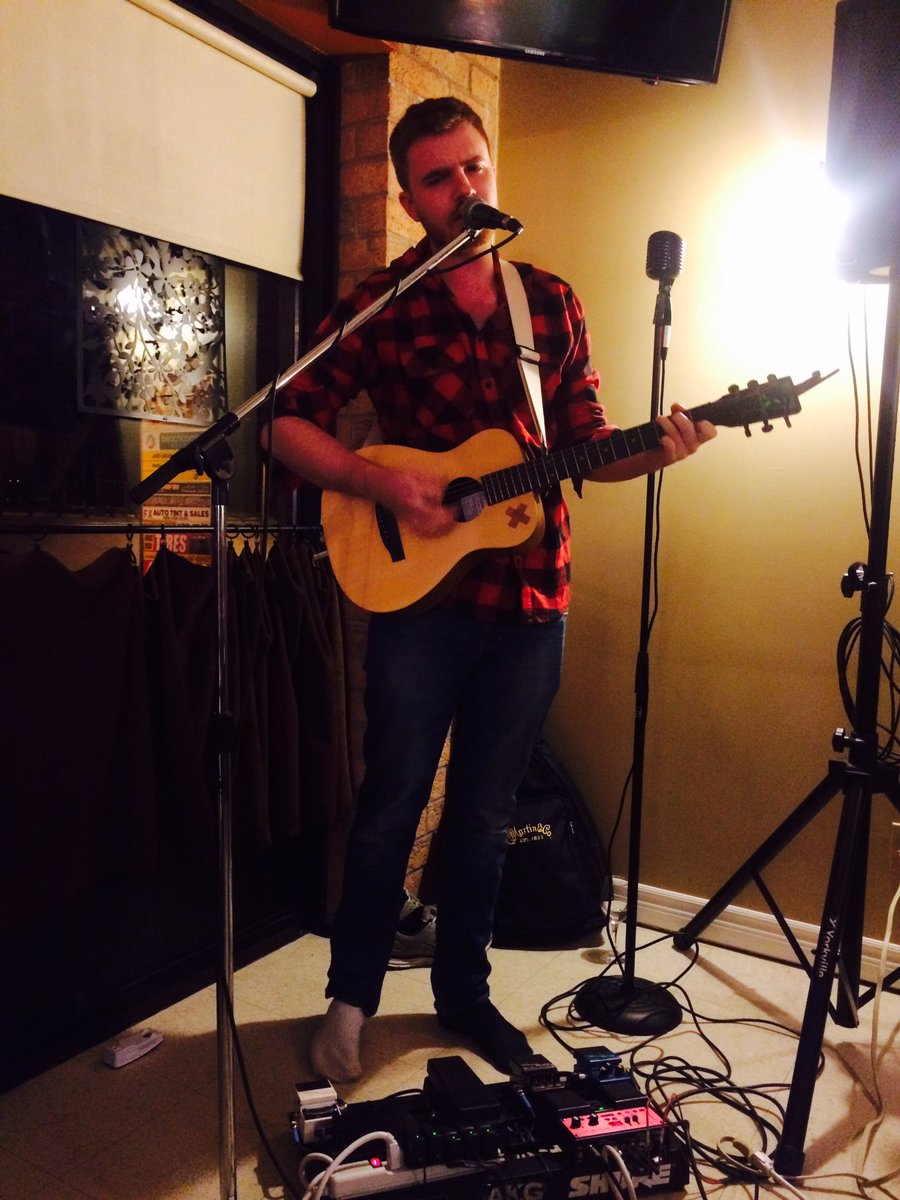 Matt is up next! 🎤