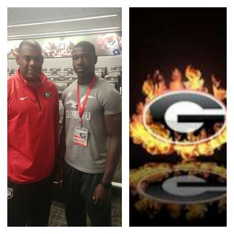 Class of 2017 CB - Yusuf Corker (on right) (photo Yusurf Corker / Twitter)