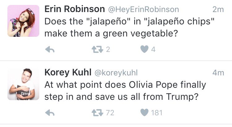 NickDeShane's tweet photo. When amazing race makes you ask the important questions. @koreykuhl @HeyErinRobinson https://t.co/fB7R1qNxYs