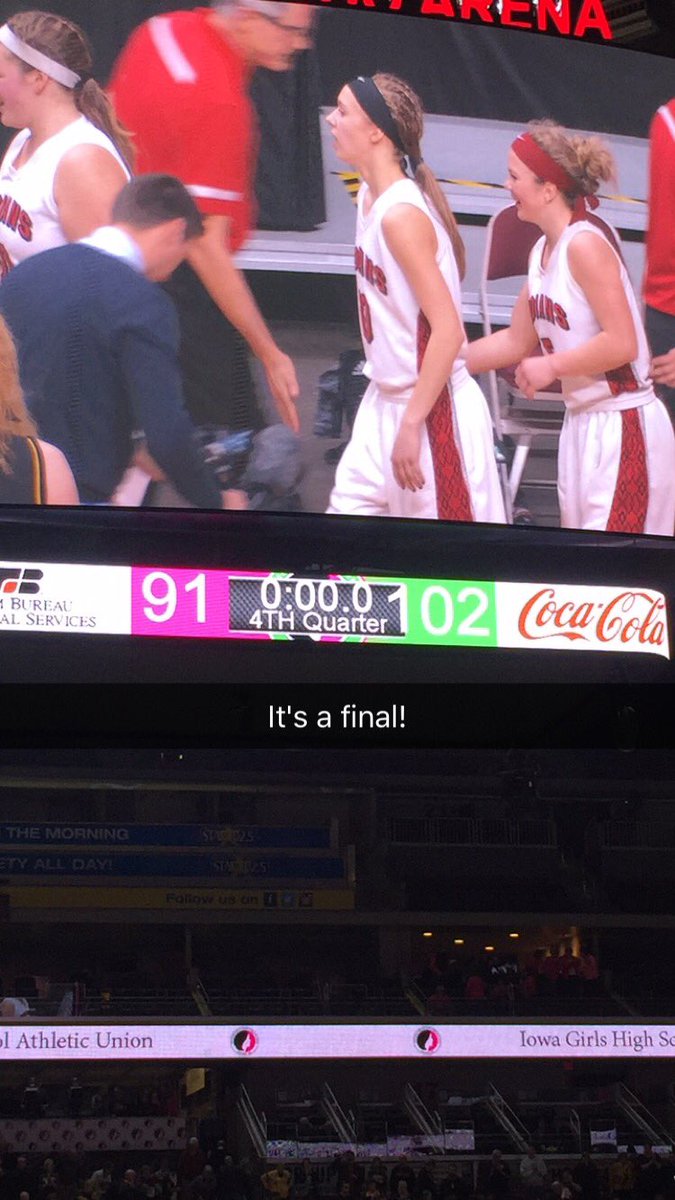 ppot11's tweet photo. If you told me this would be the score of a semi-final game at the state tournament I might not have believed you! https://t.co/HDgKSqKGah