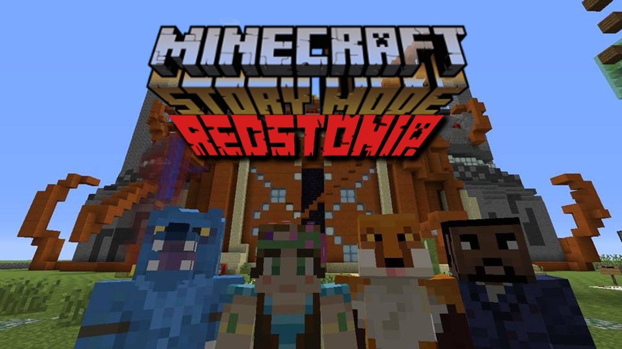 Minecraft Story Mode Redstonia Map 1.12.2, 1.11.2 