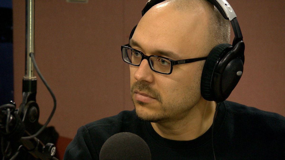 CBCManitoba's tweet photo. VIDEO: Watch @CBCIsmaila's full interview w/ Jamie Hall here https://t.co/UJF5m2xK6t #mbpoli #ManitobaLiberals https://t.co/ZXSXG26WUl