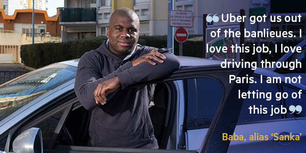 FT's tweet image. The story of Uber in France might be different to what you've heard. on.ft.com/1LCtQ8K