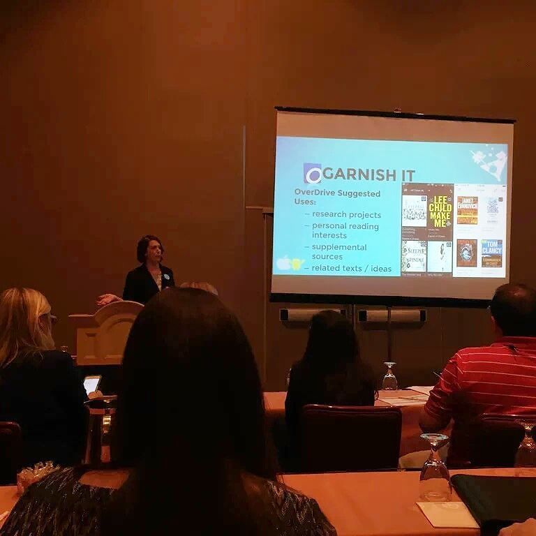 marie_roberts2's tweet photo. Presented Appy Hour today during #CFTTC16 with a room full of innovative, amazing educator… https://t.co/H6tLy5FtyD https://t.co/sLPD5fcwQK