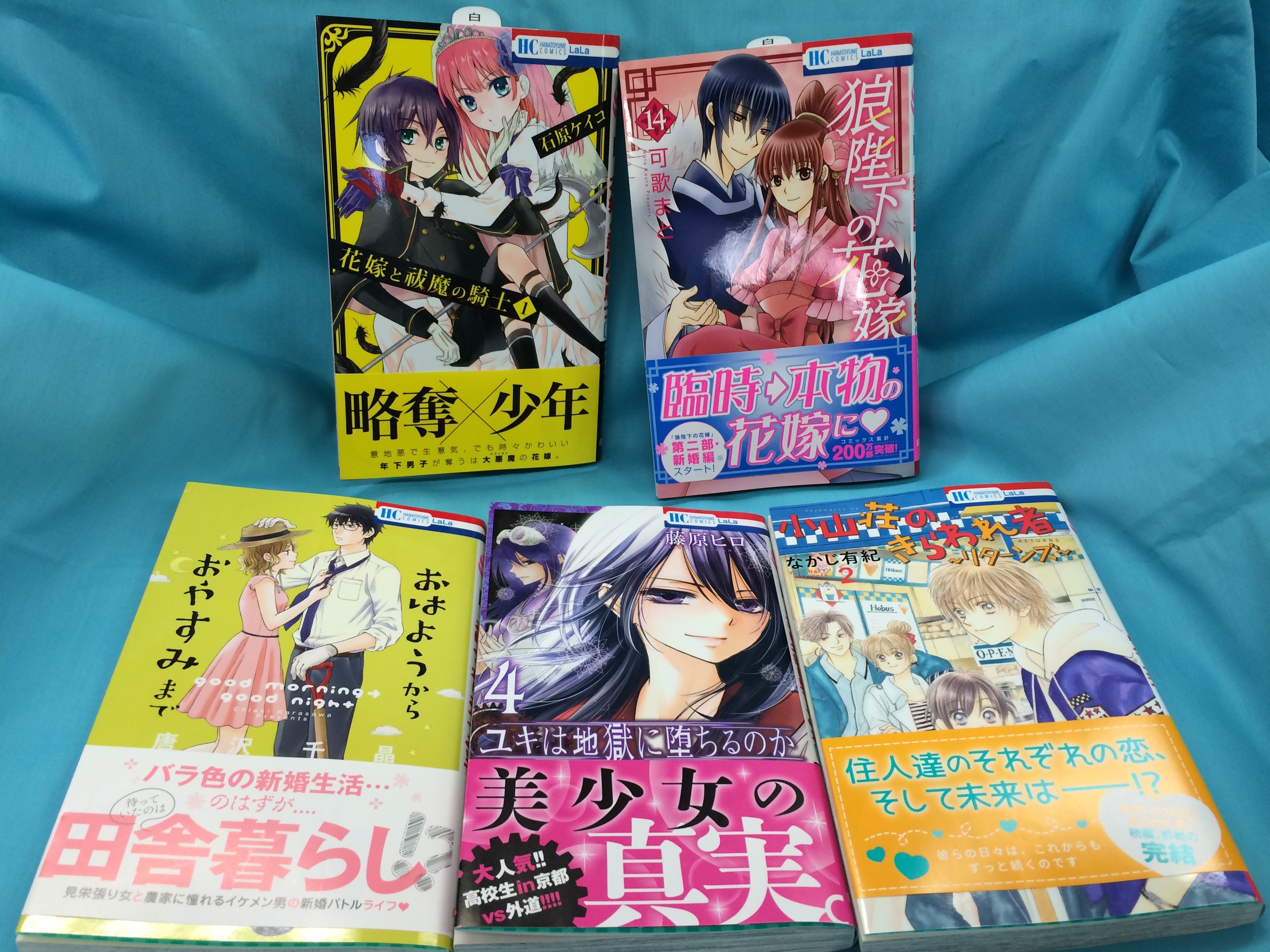 تويتر Lala編集部 على تويتر Hc新刊本日発売 可歌まと 狼陛下の花嫁 14 巻 藤原ヒロ ユキは地獄に堕ちるのか 4巻 なかじ有紀 小山荘のきらわれ者 リターンズ 2巻 完結 石原ケイコ 花嫁と祓魔の騎士 1巻 唐沢千晶 おはようからおやすみまで の5