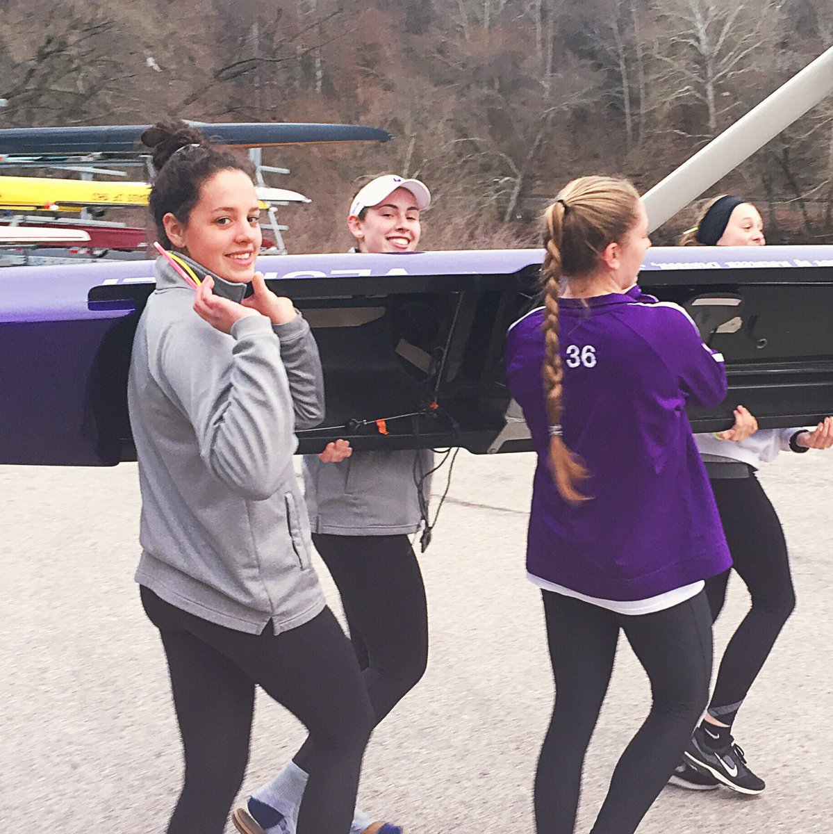 MountCrew's tweet photo. Ready for the #glowrow https://t.co/iv9z803Mlk
