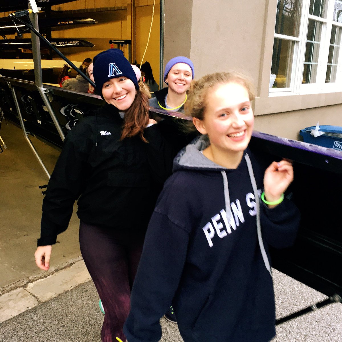 MountCrew's tweet photo. Ready for the #glowrow https://t.co/iv9z803Mlk