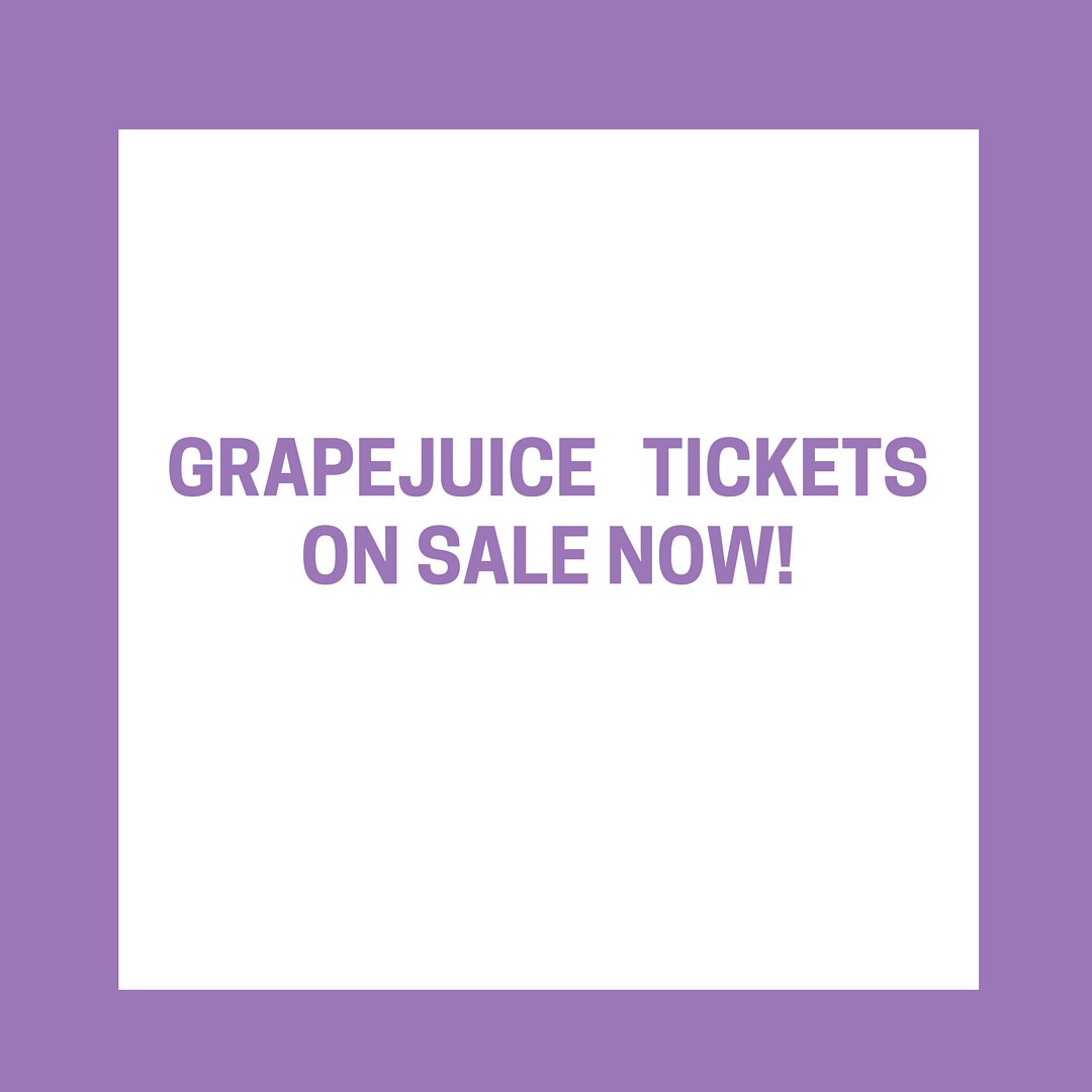GrapeJuiceEvent's tweet photo. Tickets to our April 21st #GrapeJuice event are available for purchase now. https://t.co/BD3p033Tms https://t.co/51sBeKe6Fs